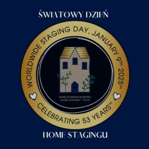 Logo obchodów 53-lecia home stagingu
