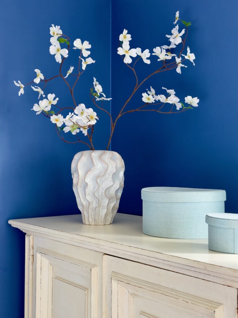 Detale w sypialni po home staging Warszawa Sadyba